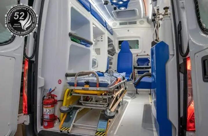 ambulancia de grupo 52 de emergencias