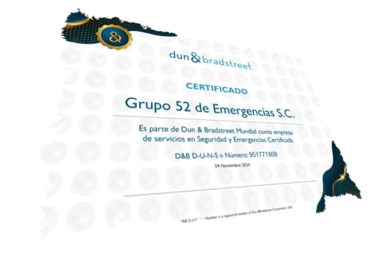 DUNS certificacion grupo 52