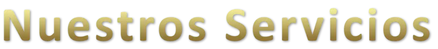 nuestros servicios