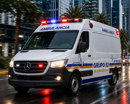 Ambulancia Grupo 52