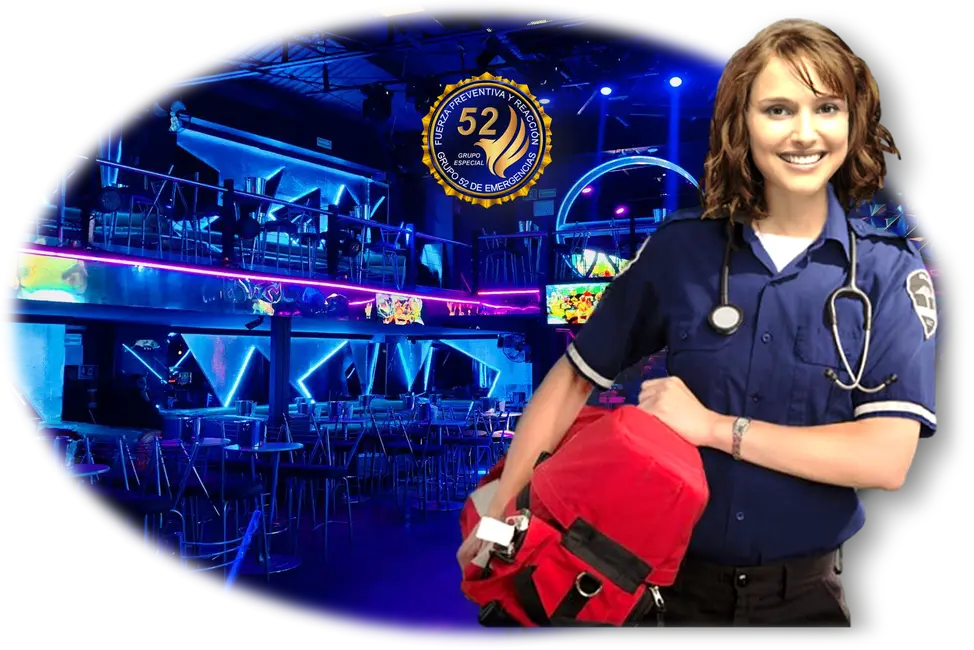 paramedico en servicio