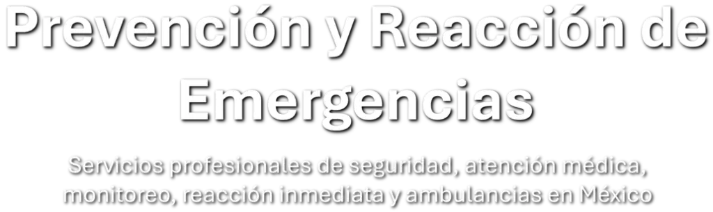 texto prevencio y reaccion