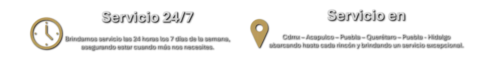 Servicio y Horario G52