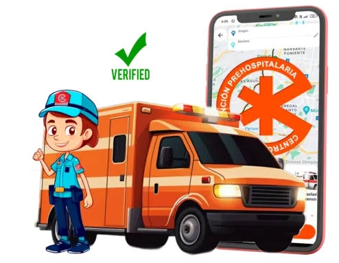 App CUAP de ambulancias privadas